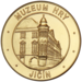 Jičín - muzeum hry, Medaile Pamětník - Česká republika č. 59