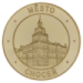Choceň - město, Medaile Pamětník - Česká republika č. 445
