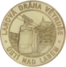 Větruše - lanová dráha, Medaile Pamětník - Česká republika č. 458