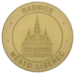 Liberec - radnice, Medaile Pamětník - Česká republika č. 472