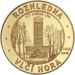 Vlčí hora, Medaile Pamětník - Česká republika č. 73
