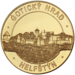 Helfštýn, Medaile Pamětník - Česká republika č. 87
