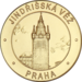 Praha - Jindřišská věž, Medaile Pamětník - Česká republika č. 90