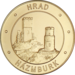 Házmburk, Medaile Pamětník - Česká republika č. 92