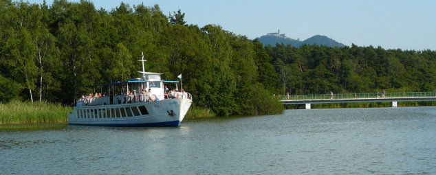 Máchovo jezero - MÁJ