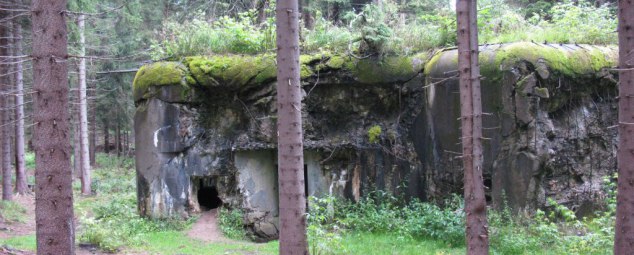Hanička - dělostřelecká tvrz