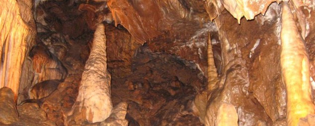 Moravský kras - jeskyně Balcarka