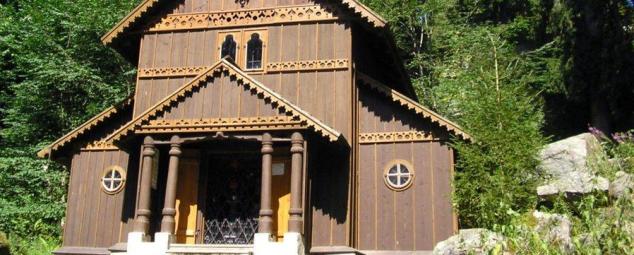 Šumava - Kaple Panny Marie