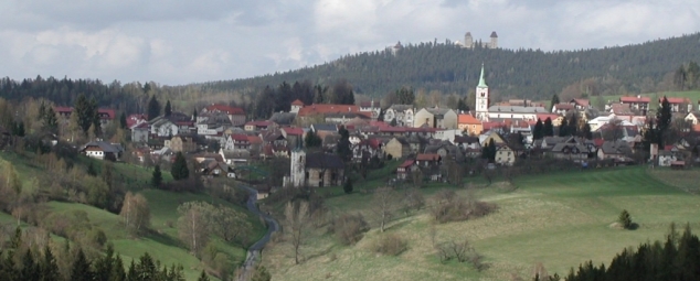 Šumava - Kašperské Hory