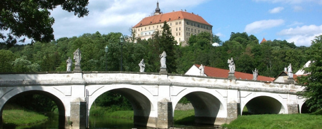 Náměšť nad Oslavou - zámek