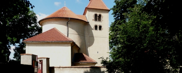 Budeč - rotunda sv. Petra a Pavla
