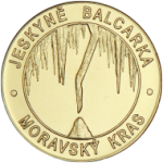Moravský kras - jeskyně Balcarka, Medaile Pamětník - Česká republika č. 181