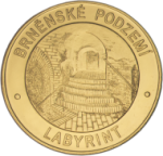 Brno - Labyrint pod Zelným trhem, Medaile Pamětník - Česká republika č. 279