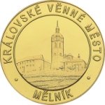Mělník - královské věnné město, Medaile Pamětník - Česká republika č. 334
