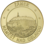 Náměšť nad Oslavou - zámek, Medaile Pamětník - Česká republika č. 370