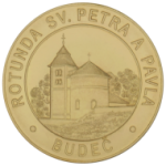 Budeč - rotunda sv. Petra a Pavla, Medaile Pamětník - Česká republika č. 485