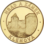 Klenová, Medaile Pamětník - Česká republika č. 66